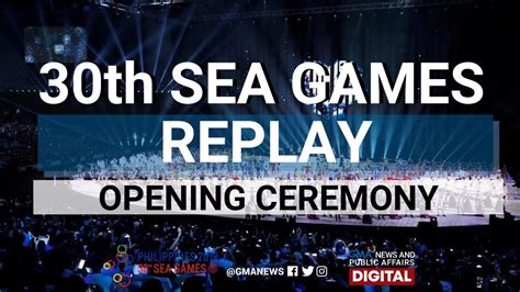 SEA Games 2019: FULL VIDEO: Opening ceremony of the 30th .